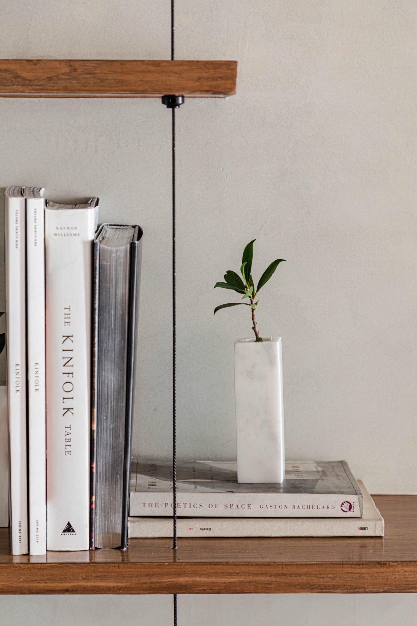Champa - Makrana and pink Marble Cuboid Planter - Set of 2