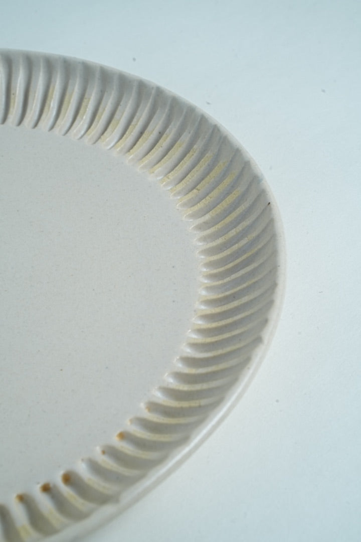 Alba - Dinner plate - Ceramic Stoneware