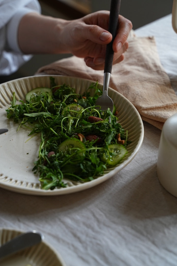Alba - Dinner plate - Ceramic Stoneware
