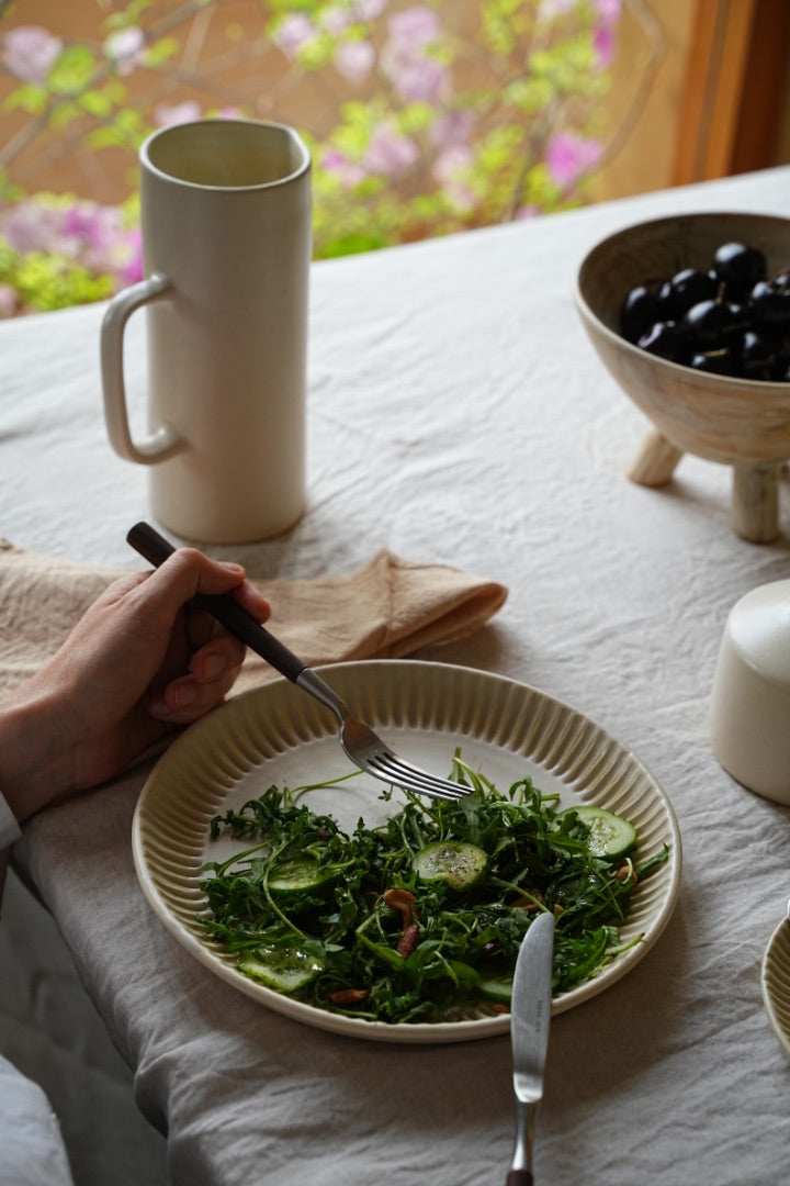 Alba - Dinner plate - Ceramic Stoneware