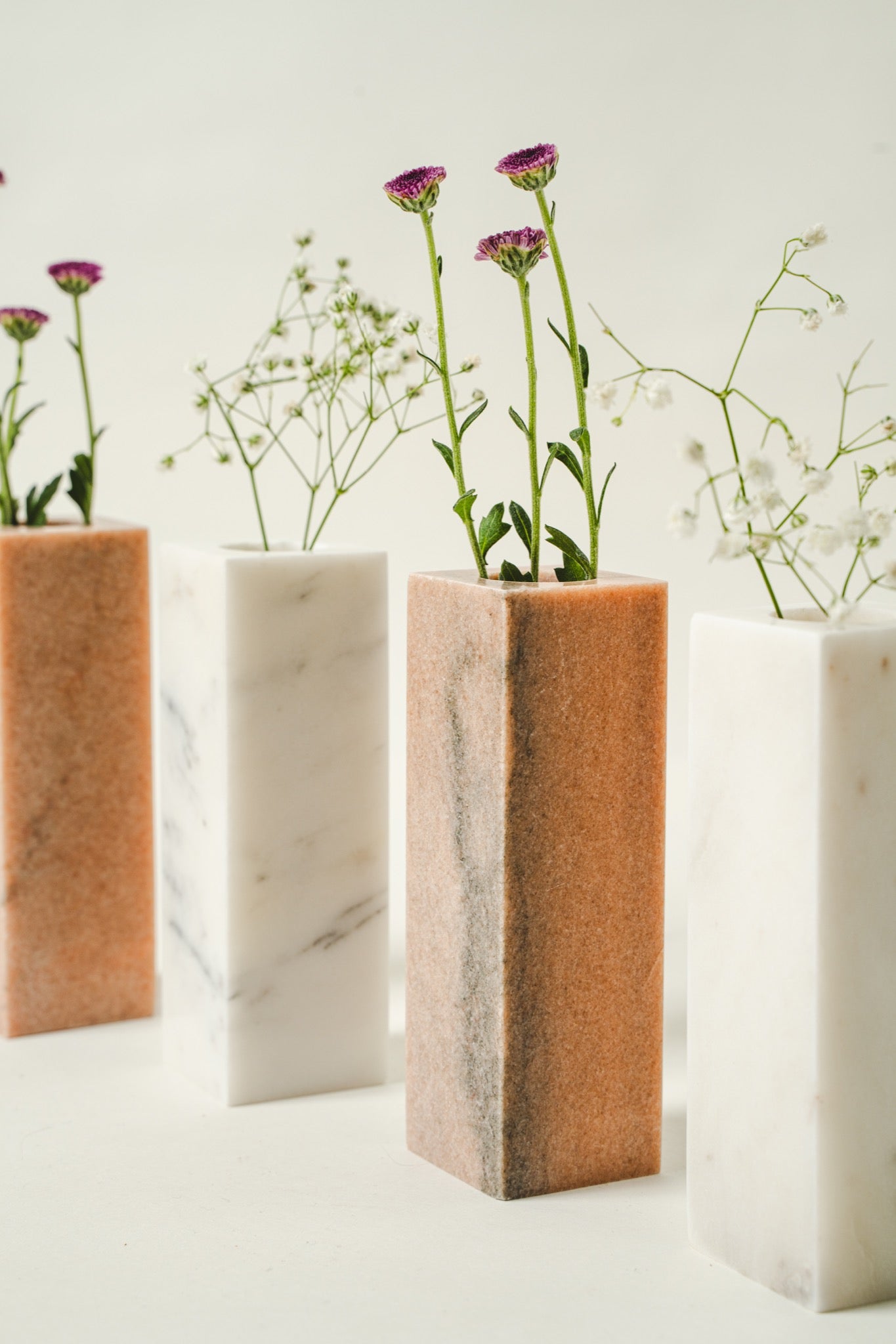 Home Decor planter - Handmade in Marble, Vase