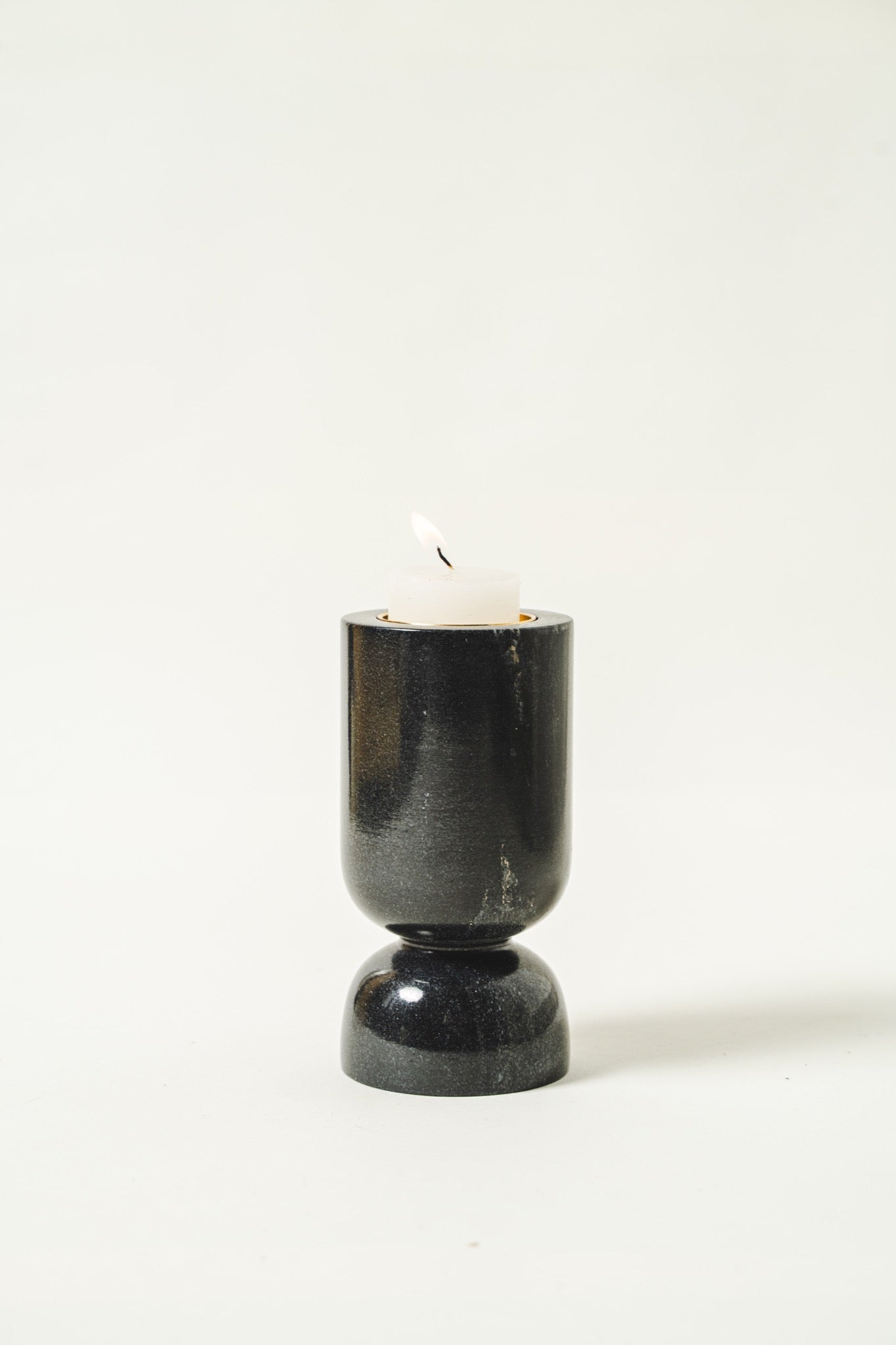 Black Chandelier - Marble Candle Holder