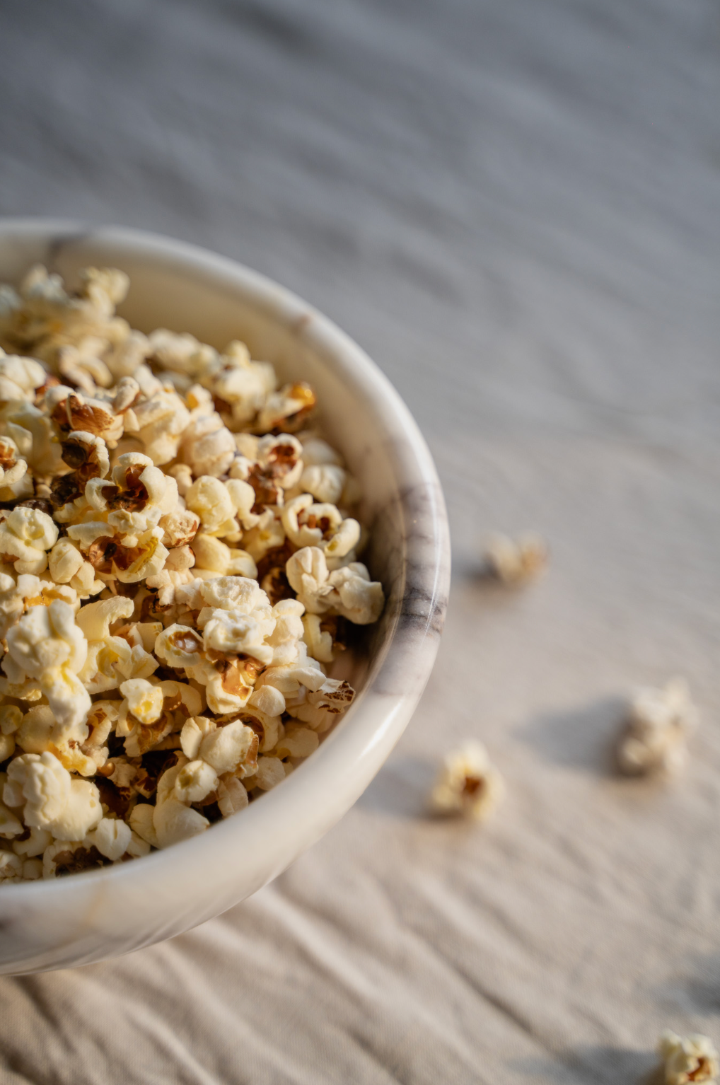 Dalhia - Small White Marble Bowl