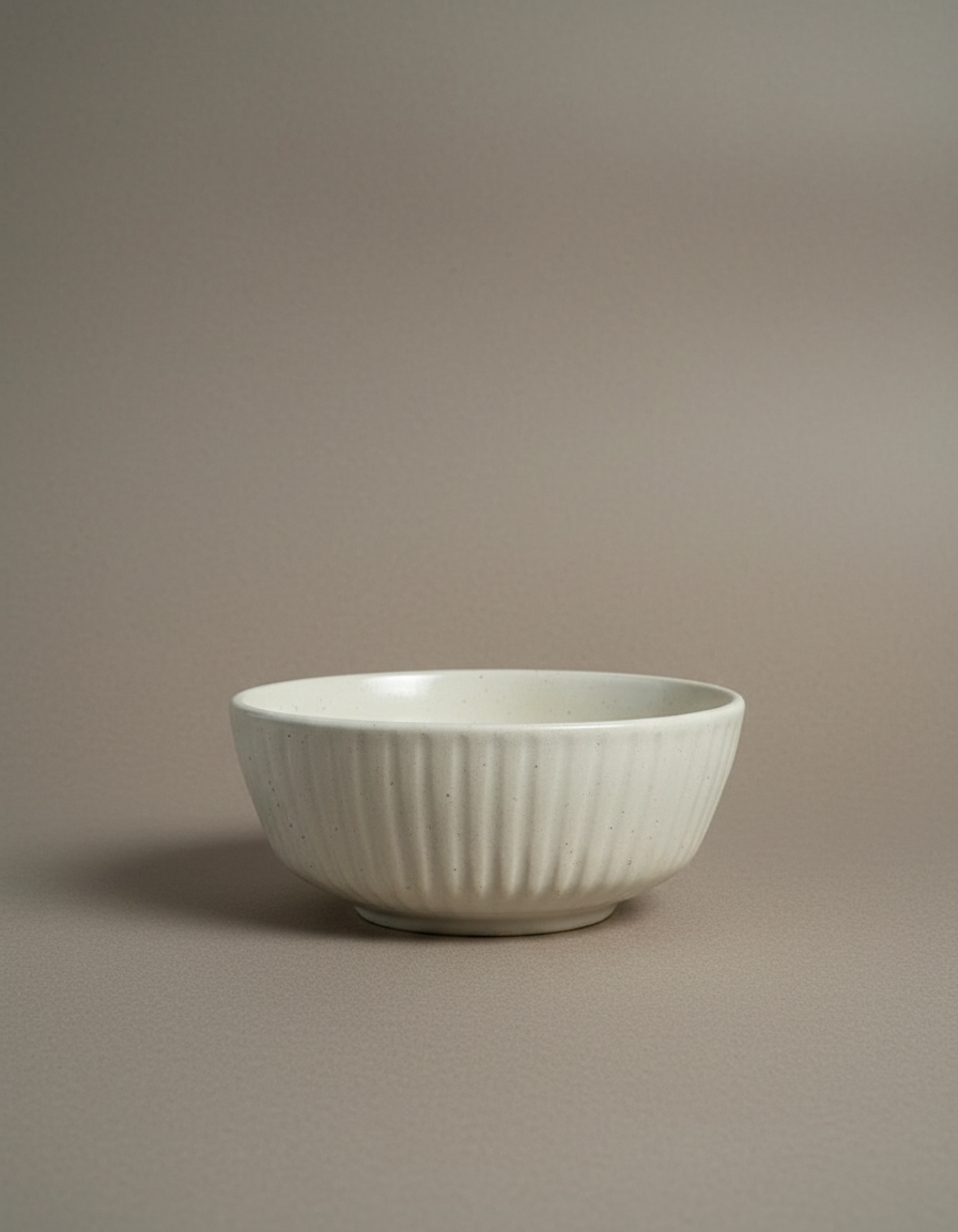 Alba - Breakfast bowl - Stoneware ceramic