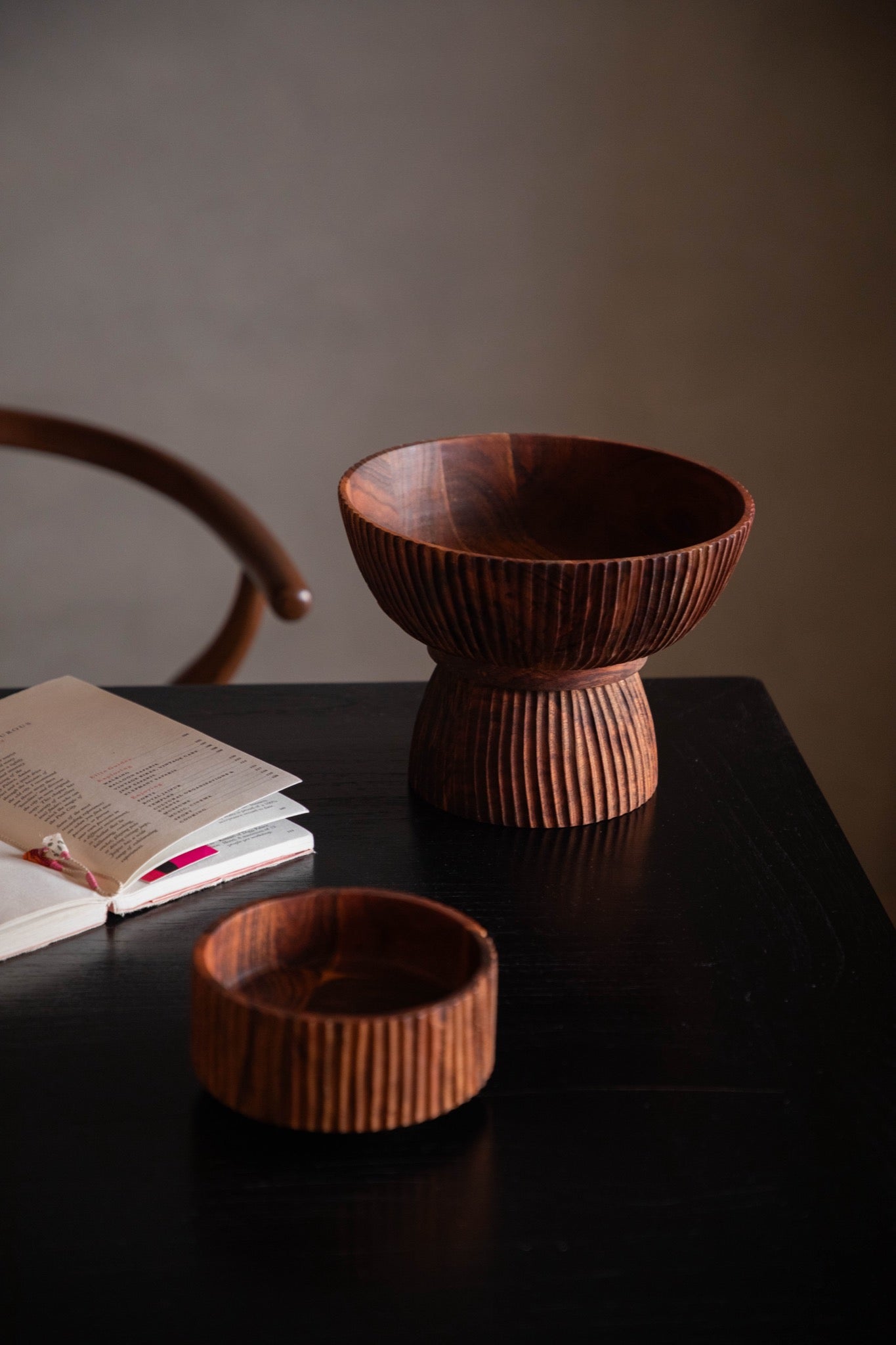 Acacia - Wood modular Salad Bowl