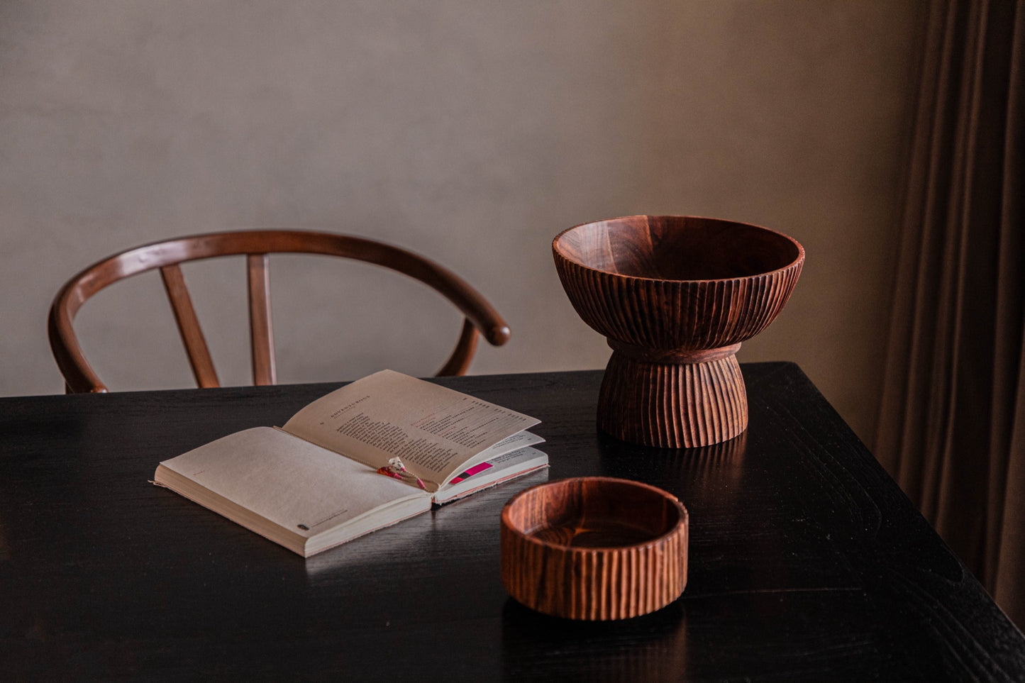 Acacia - Wood modular Salad Bowl