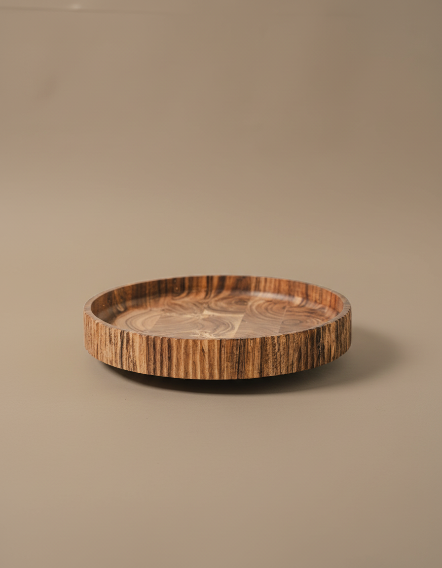 Acacia - Wood modular cake stand