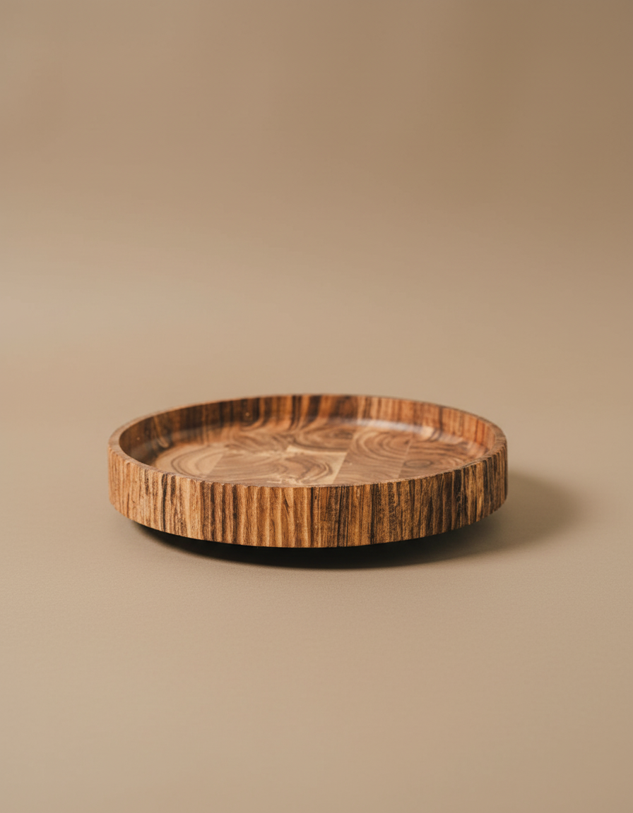 Acacia - Wood modular cake stand
