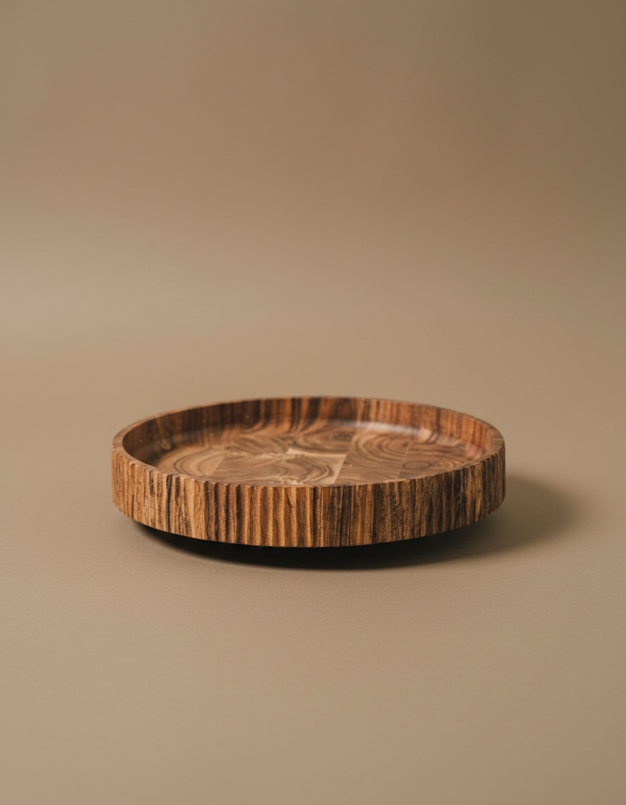 Acacia - Wood modular cake stand