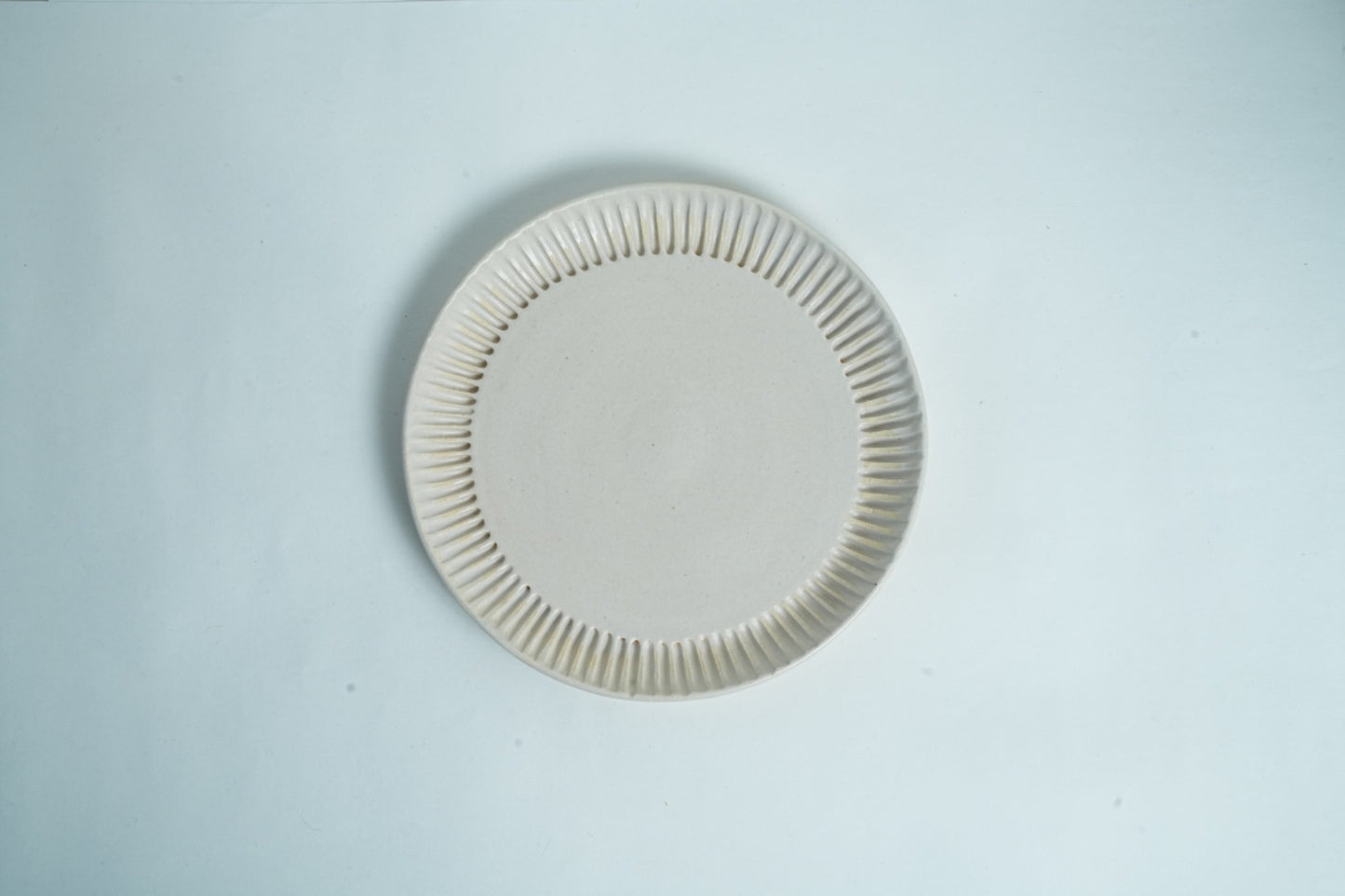 Alba - Dinner plate set of 2 - Ceramic Stoneware