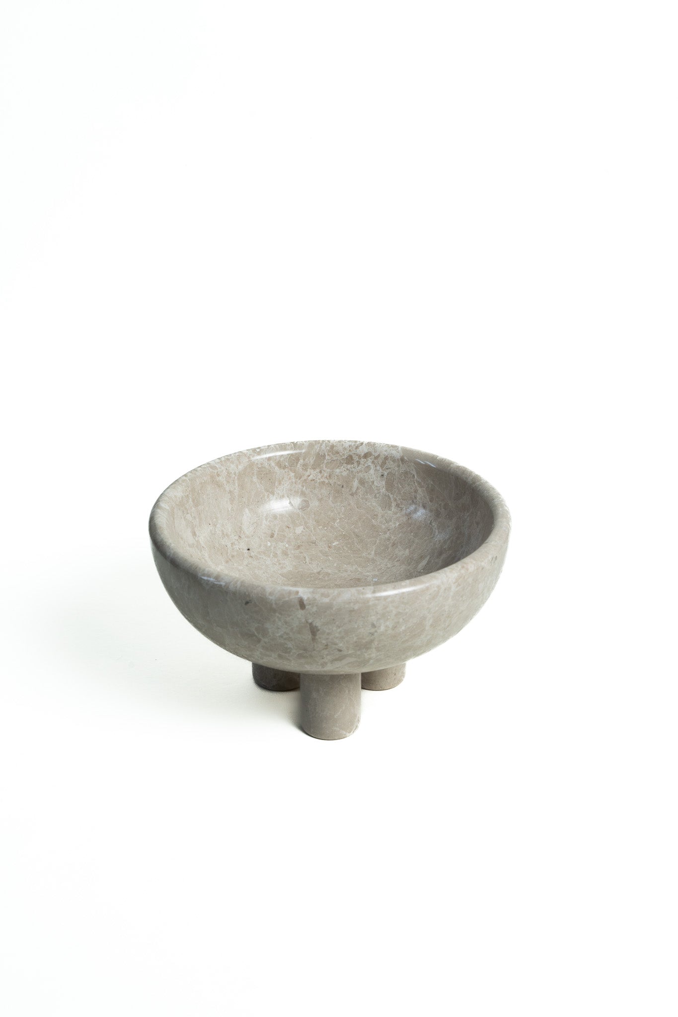 Dalhia - Travertino Marble Bowl