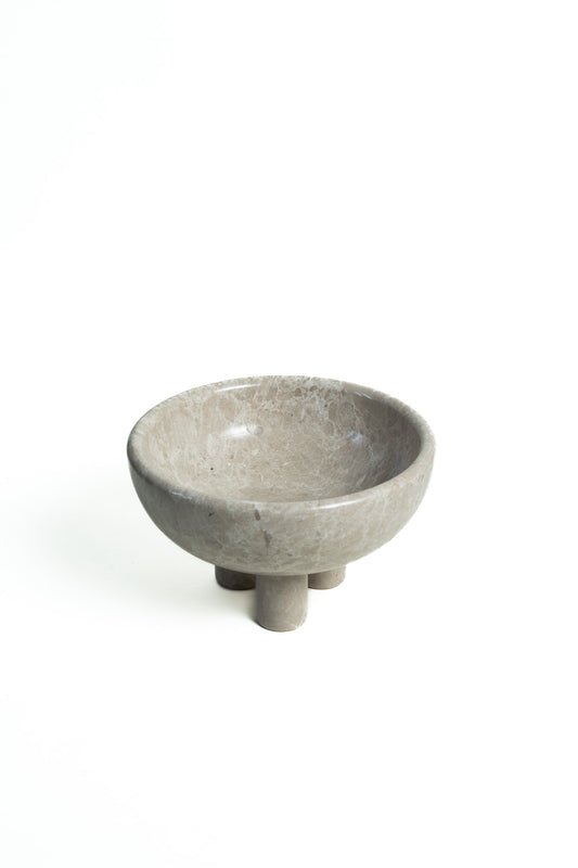 Dalhia - Travertino Marble Bowl