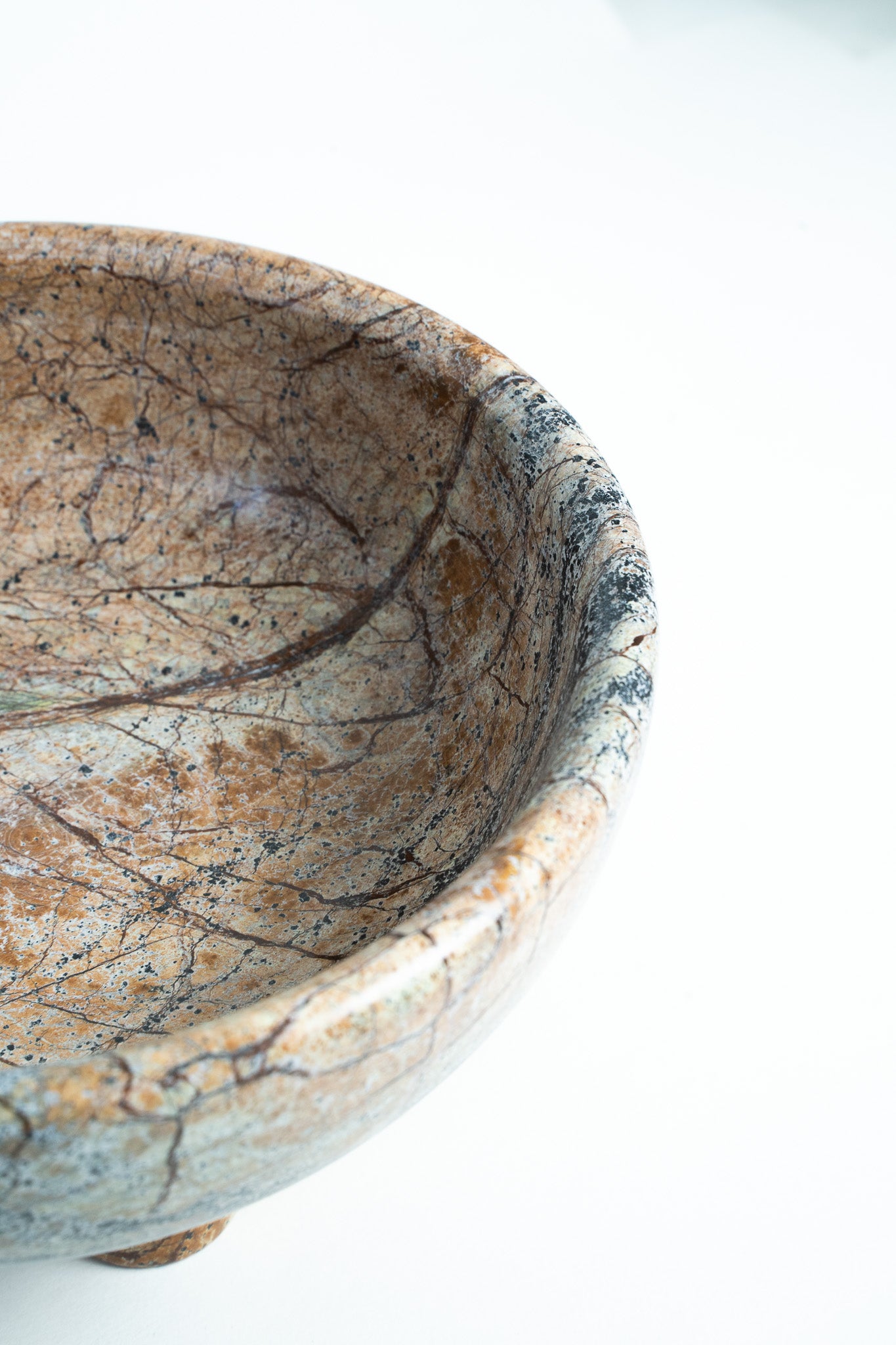 Dalhia - Calic Marble Bowl