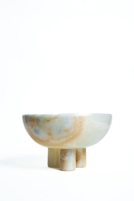 Dalhia - Onyx Marble Bowl