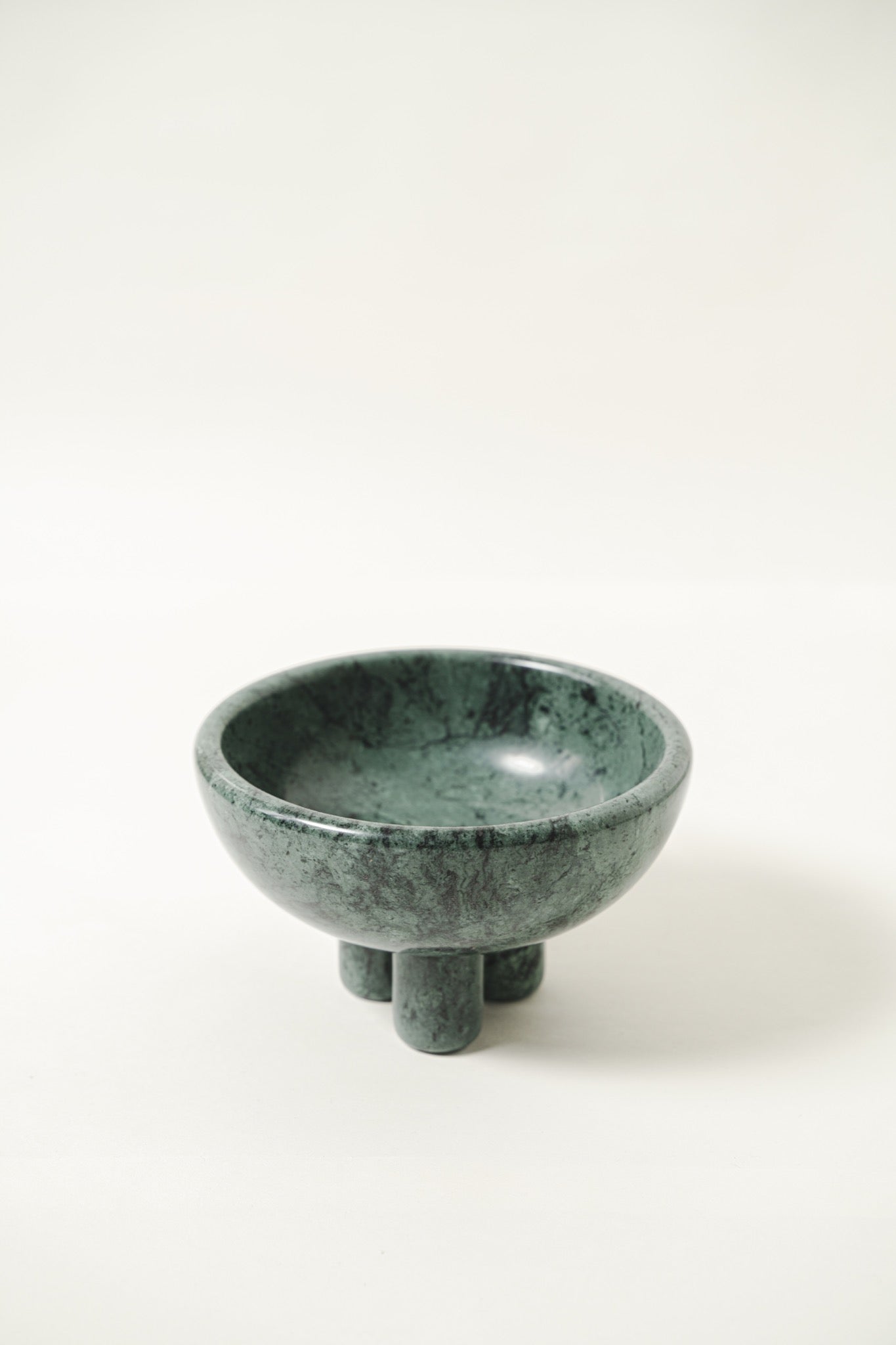 Fruit Bowl - Made in Green Marble, multi-utility for Home Decor