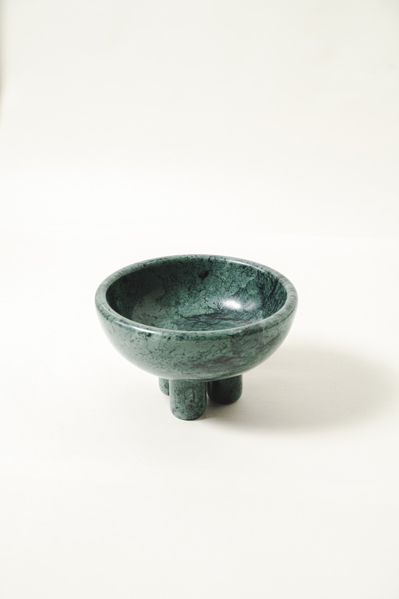 Fruit Bowl - Made in Green Marble, multi-utility for Home Decor