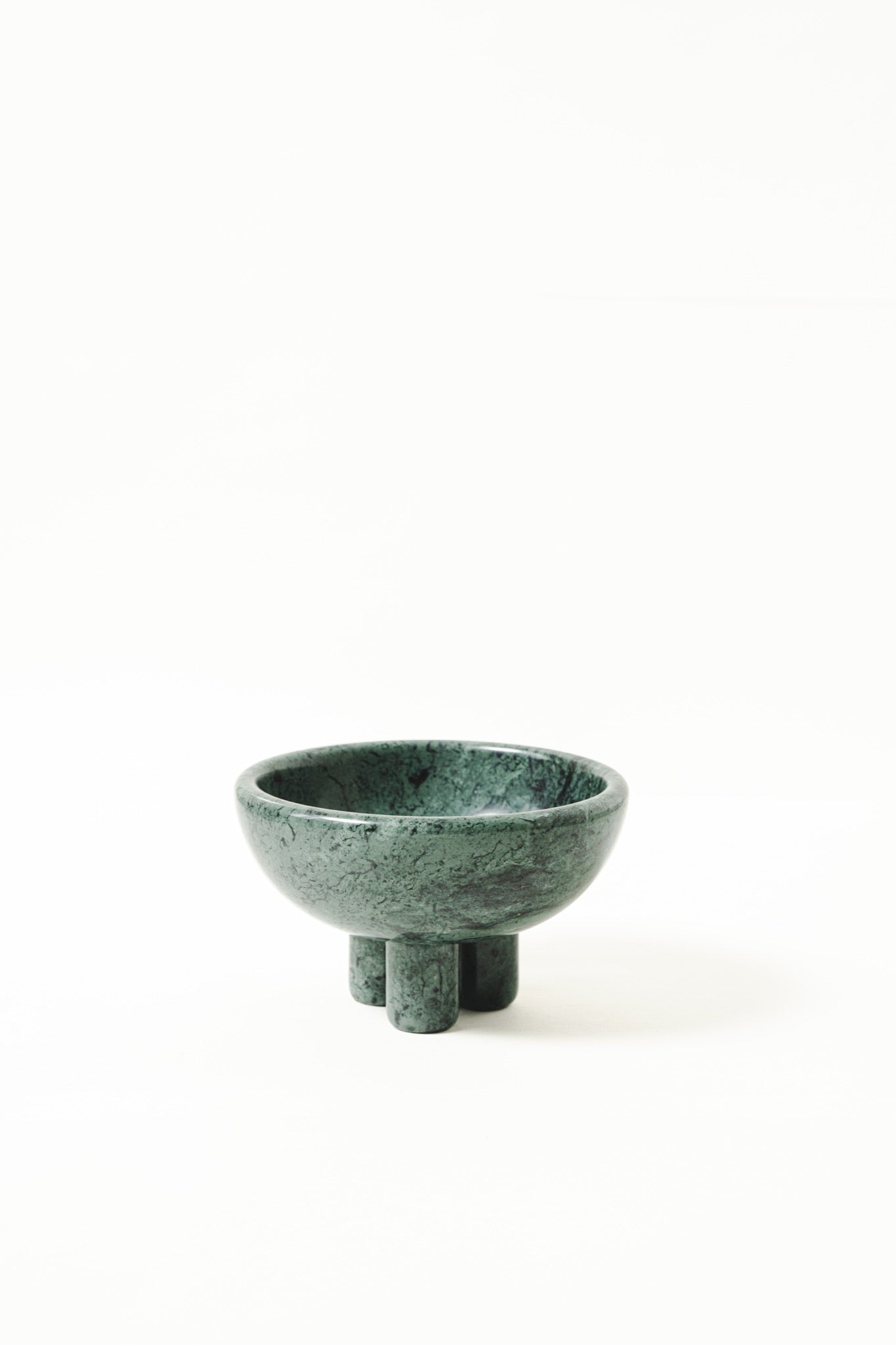 Fruit Bowl - Made in Green Marble, multi-utility for Home Decor