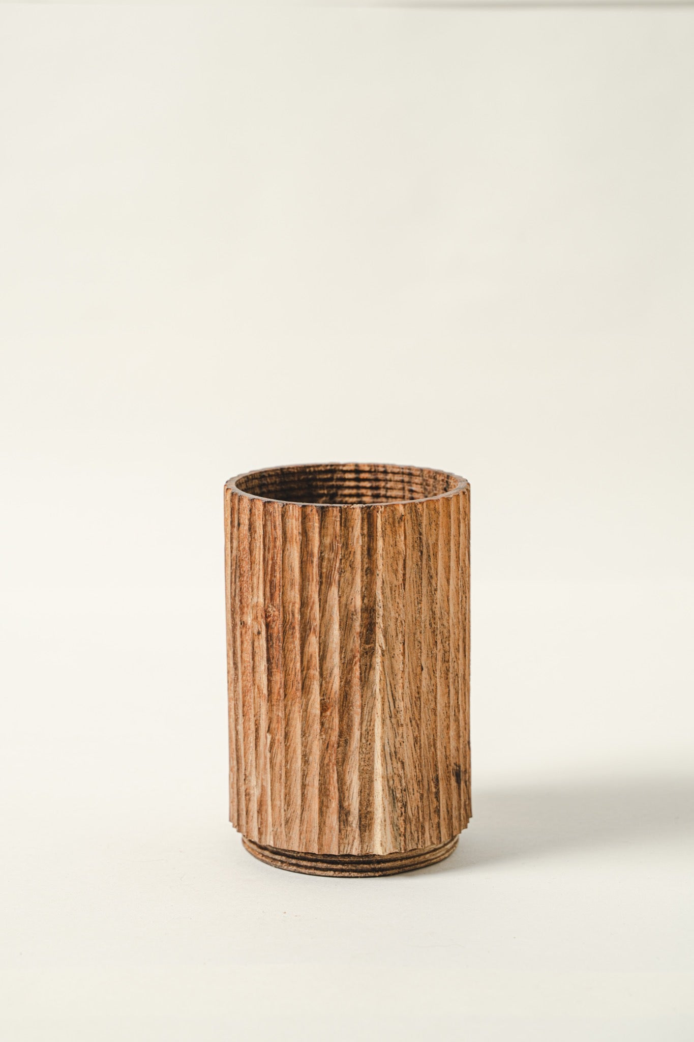 Acacia Wood Cup Set