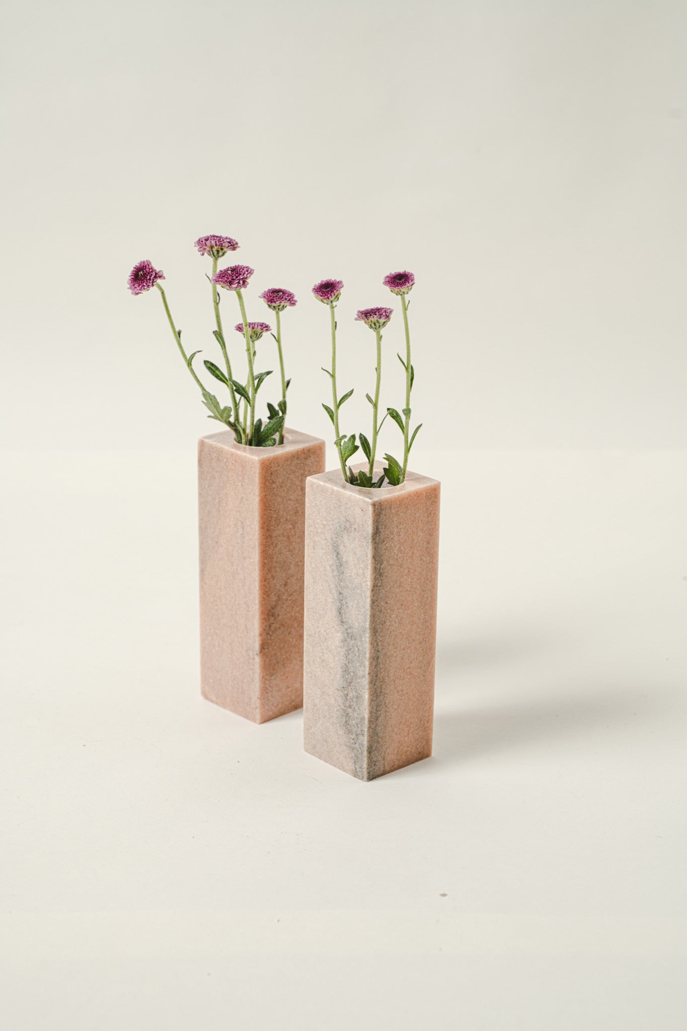 Home Decor planter - Handmade in Marble, Vase