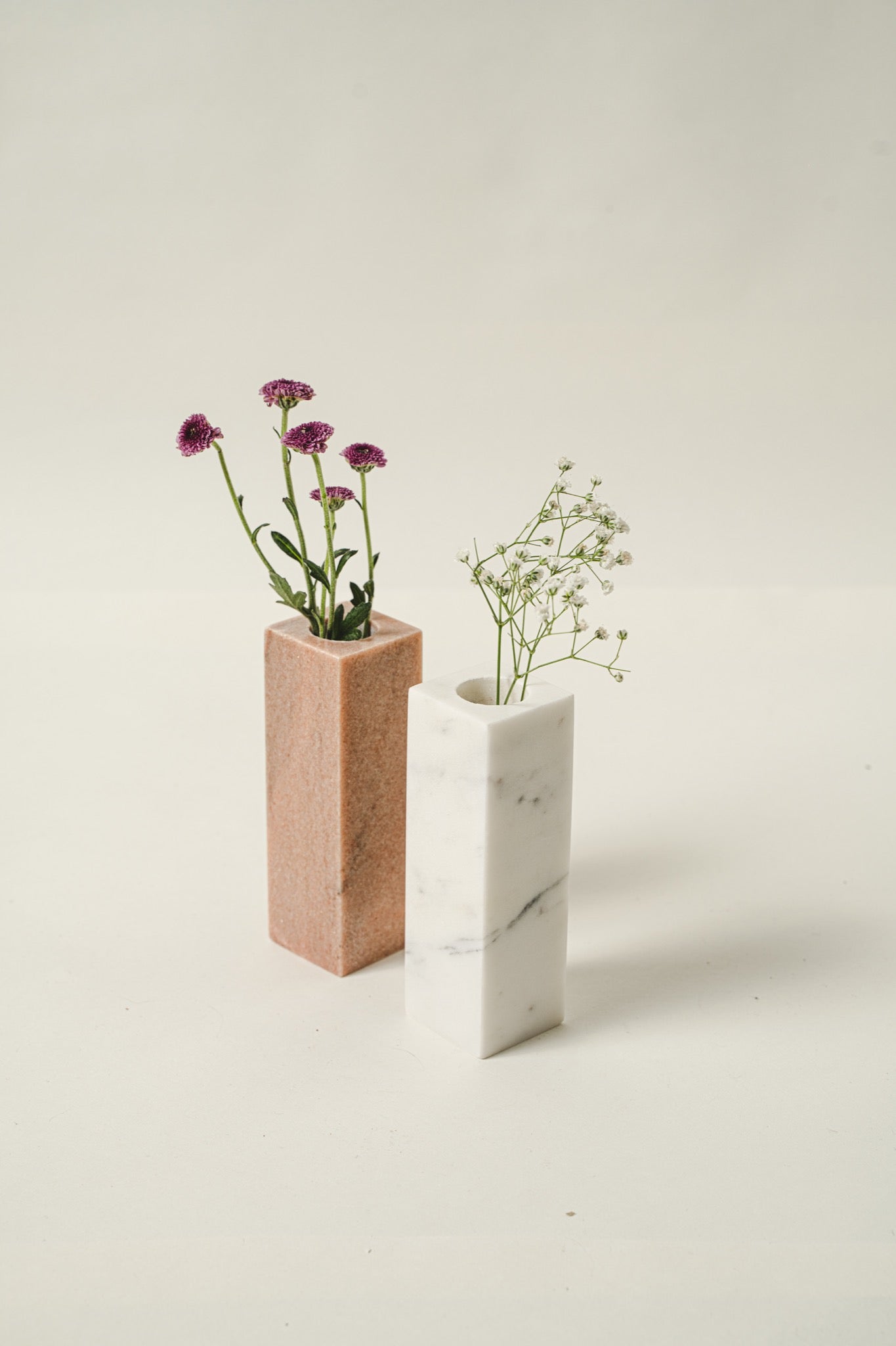 Home Decor planter - Handmade in Marble, Vase