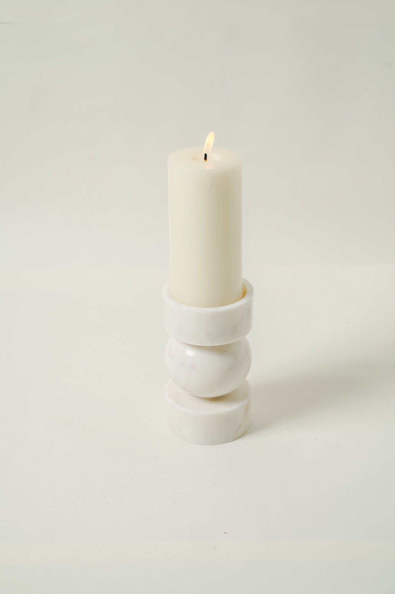 Marble Chandelier Candle Holder - Set