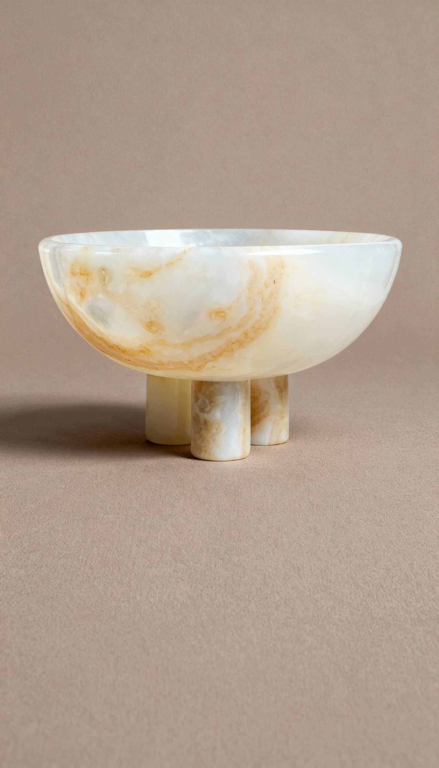Dalhia - Onyx Marble Bowl