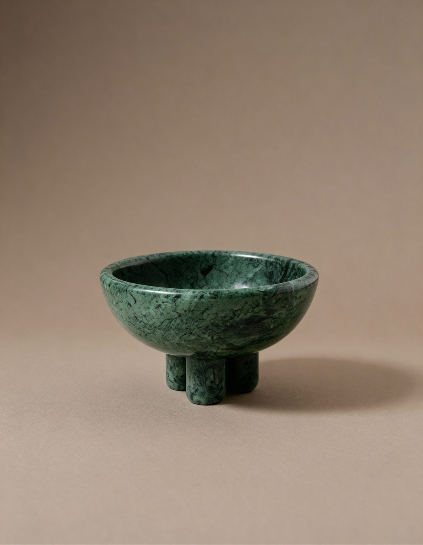 Dalhia - Green Marble Bowl