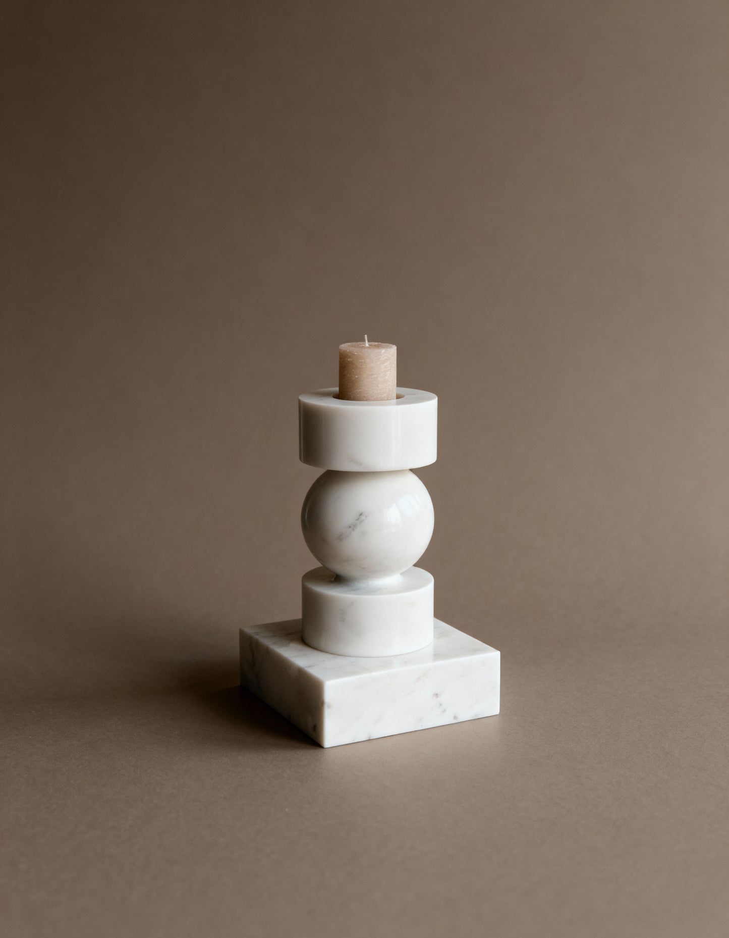Lumi - Makrana Marble Candle Holder