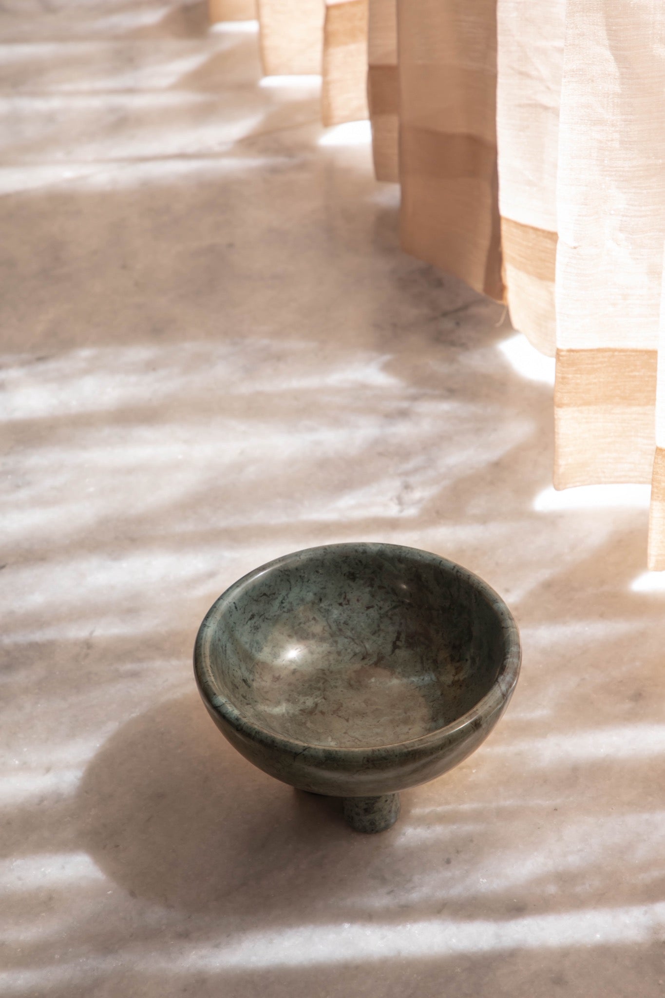 Dalhia - Green Marble Bowl