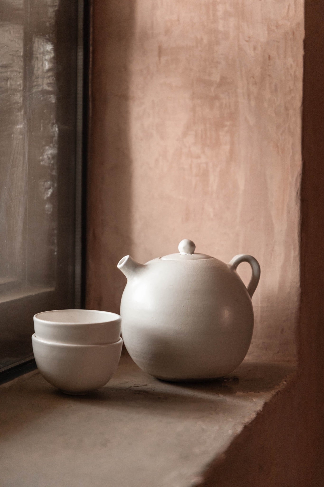 Mist Tea Pot - Ceramic