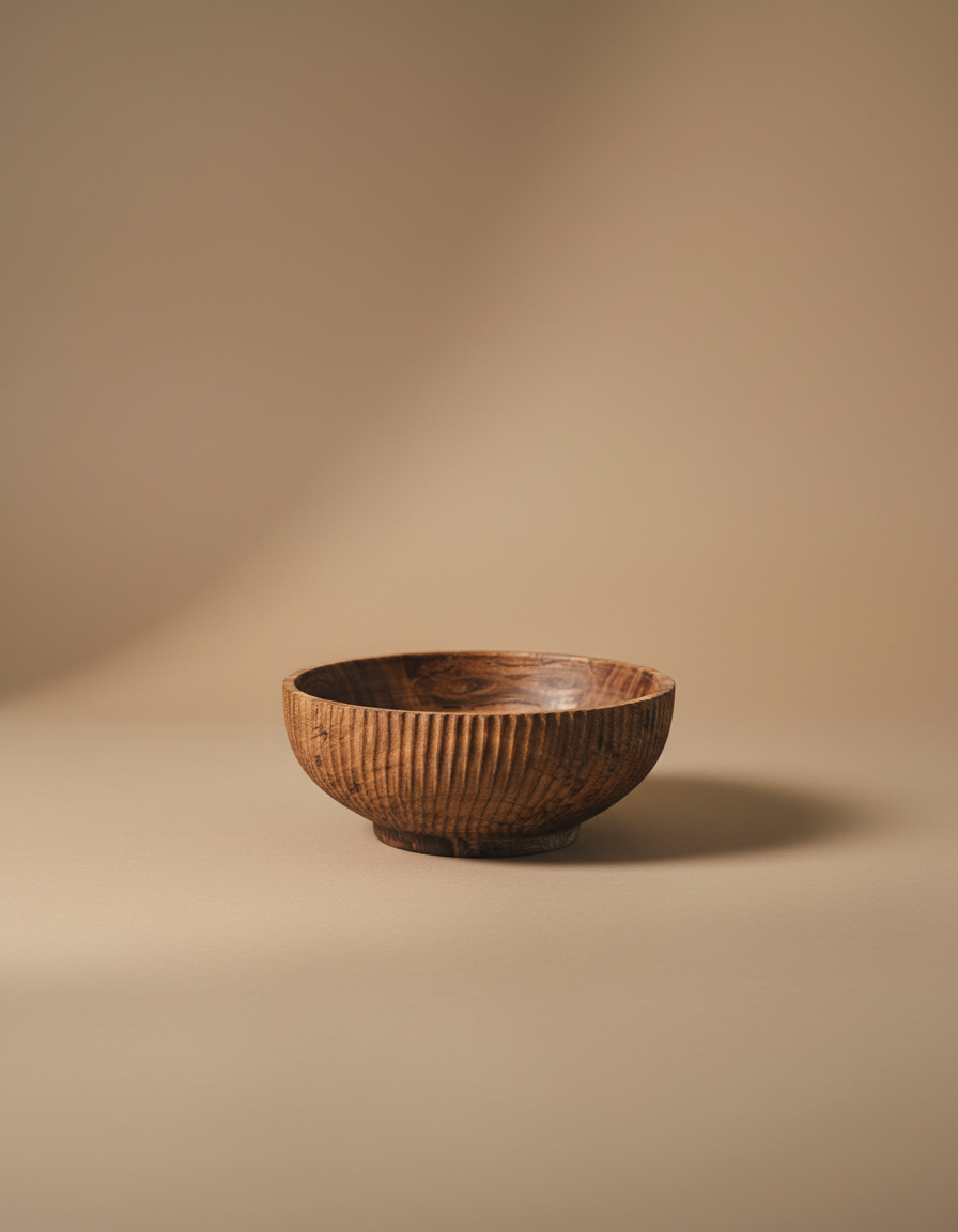 Acacia - Wood modular Salad Bowl