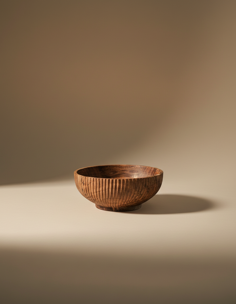 Acacia - Wood modular Salad Bowl
