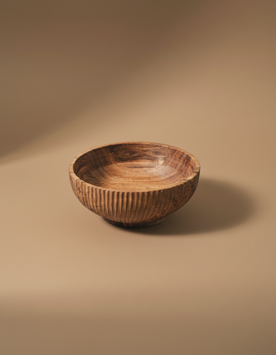 Acacia - Wood modular Salad Bowl