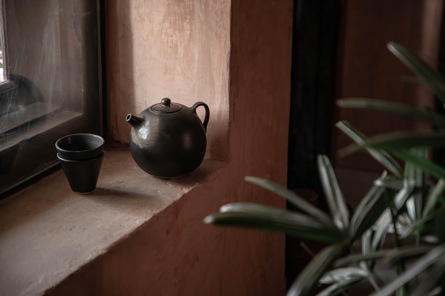 Monsoon Tea Pot - Ceramic