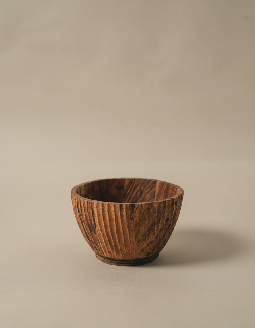 Acacia - Wood modular Wooden Bowl