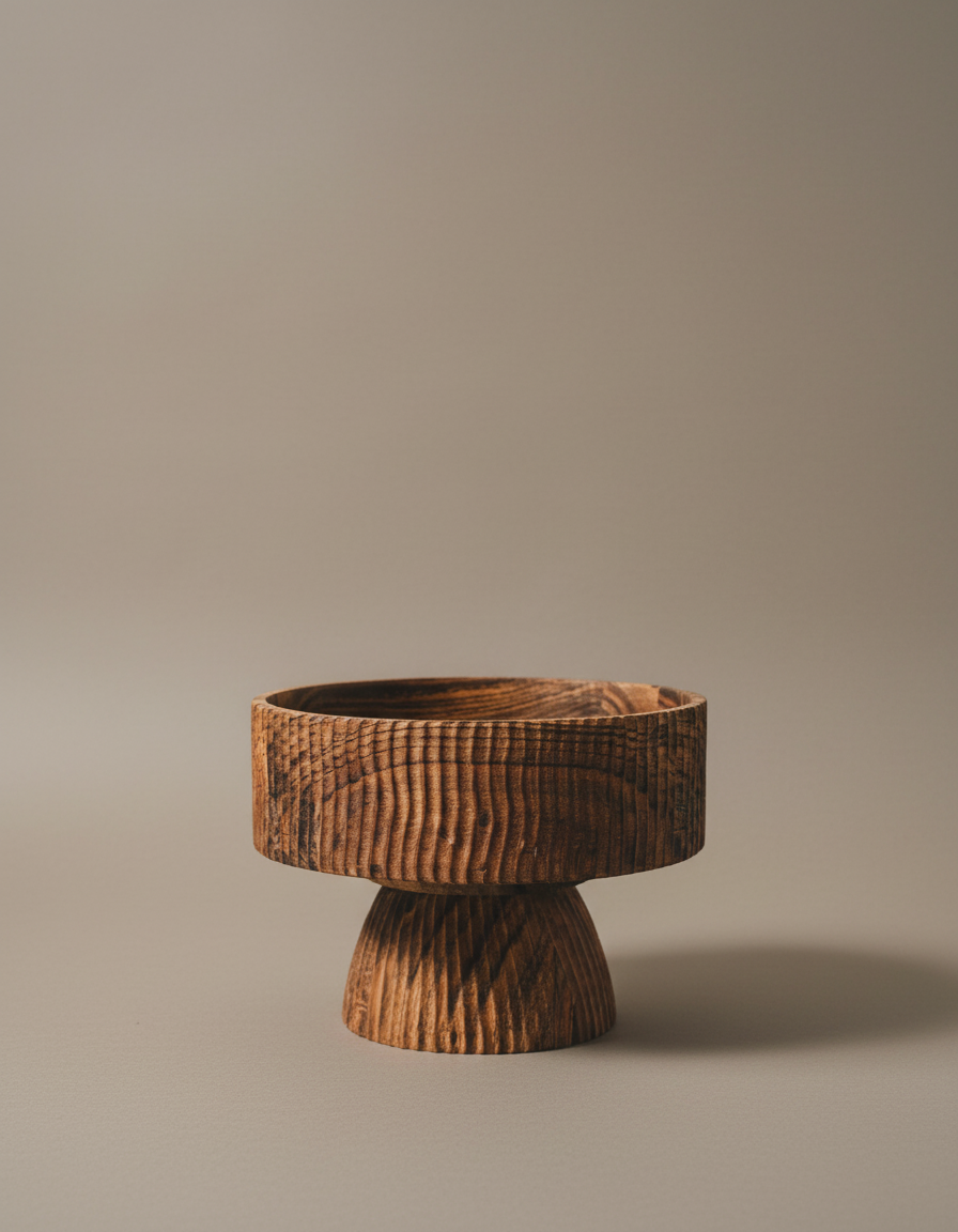 Acacia - Wood modular Wooden Bowl
