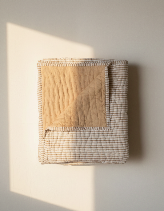 Thar - Striped Quilt (Reversible)