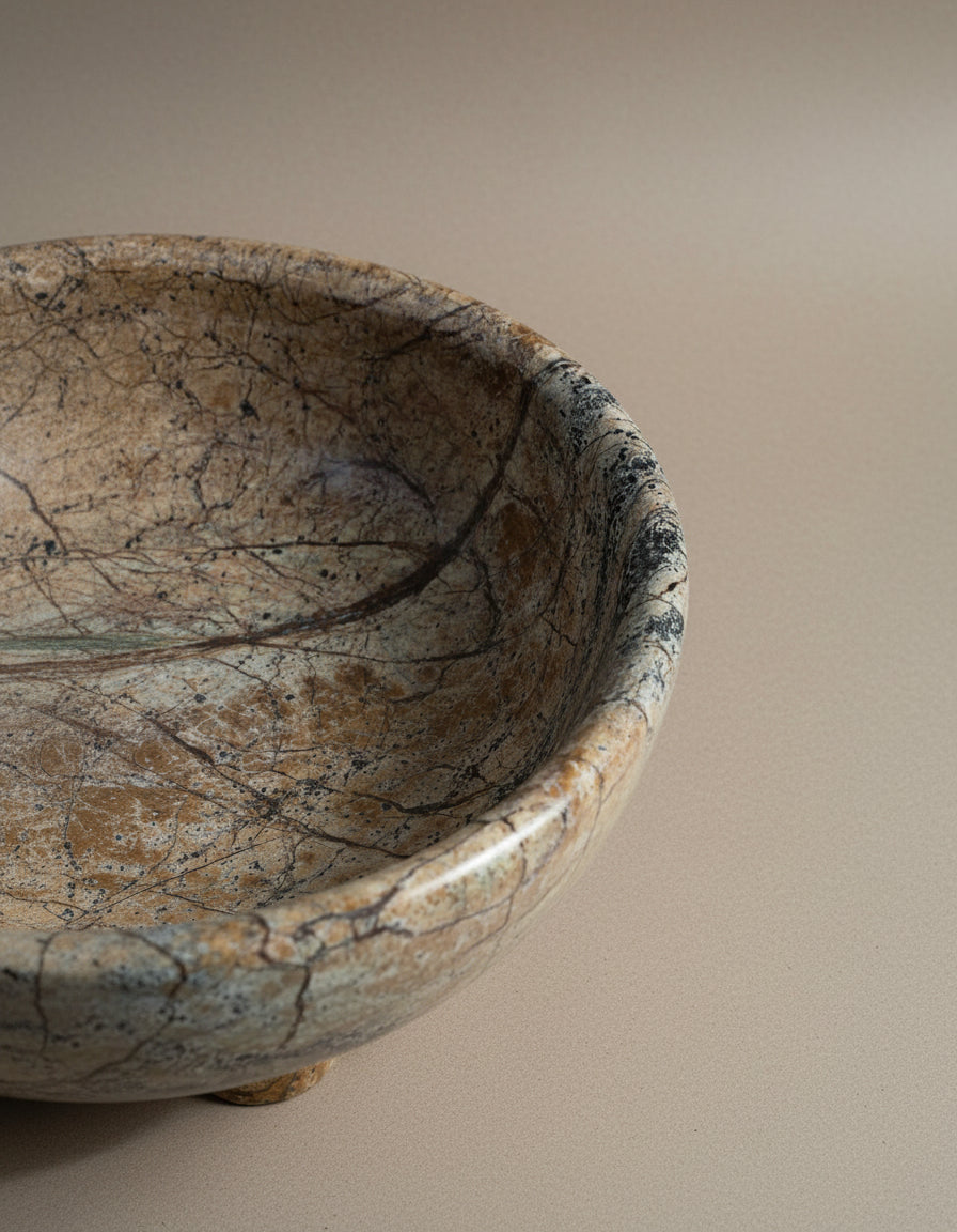 Dalhia - Calic Marble Bowl