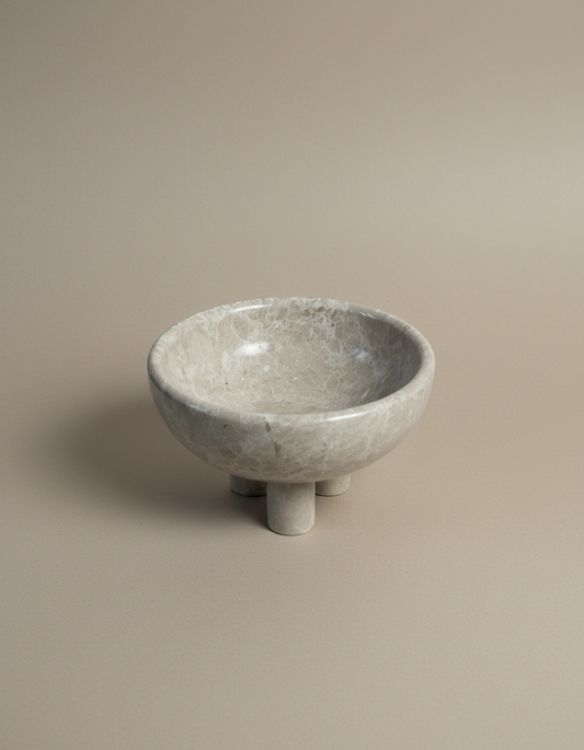 Dalhia - Travertino Marble Bowl