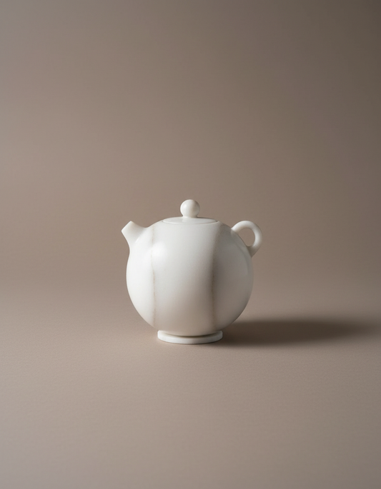 Mist - Makrana Marble Teapot