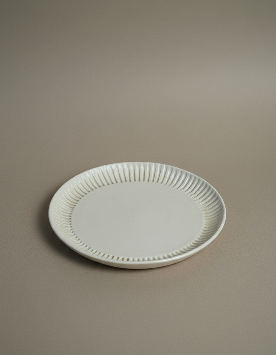 Alba - Dinner plate - Ceramic Stoneware