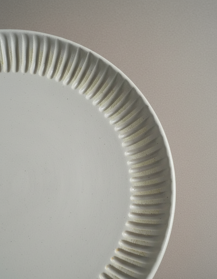 Alba - Dinner plate - Ceramic Stoneware
