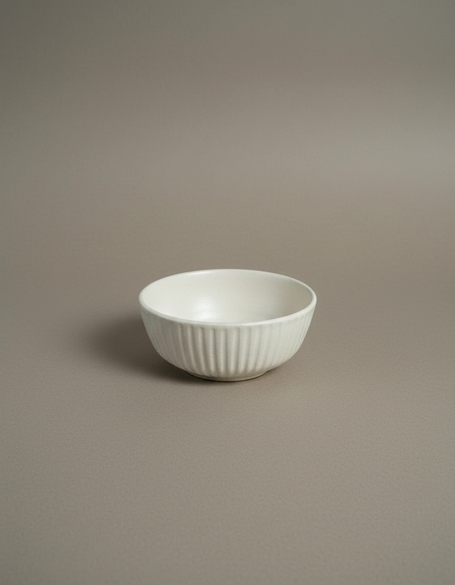 Alba - Breakfast bowl -  Stoneware ceramic