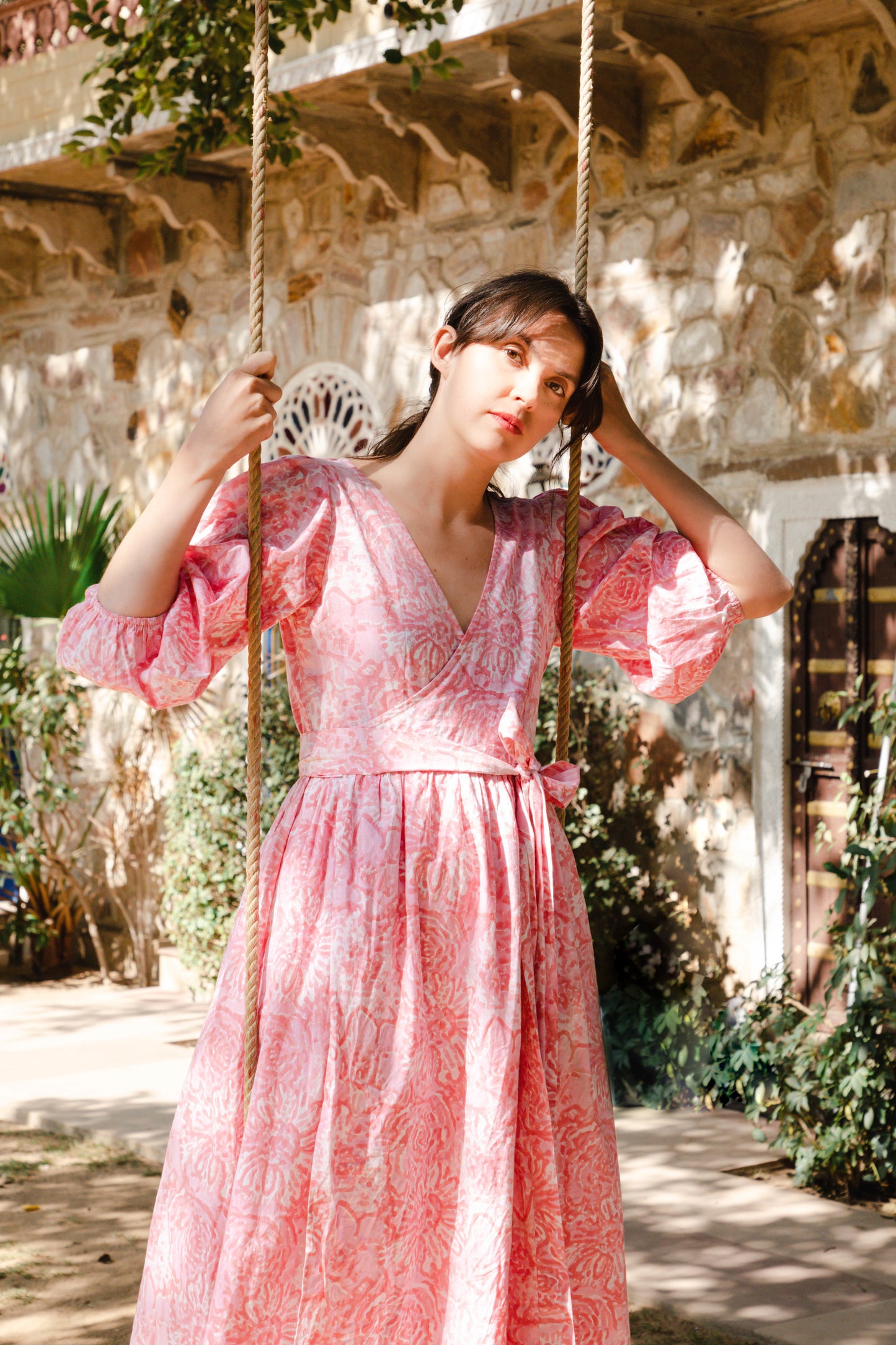 Melon Flower Dress