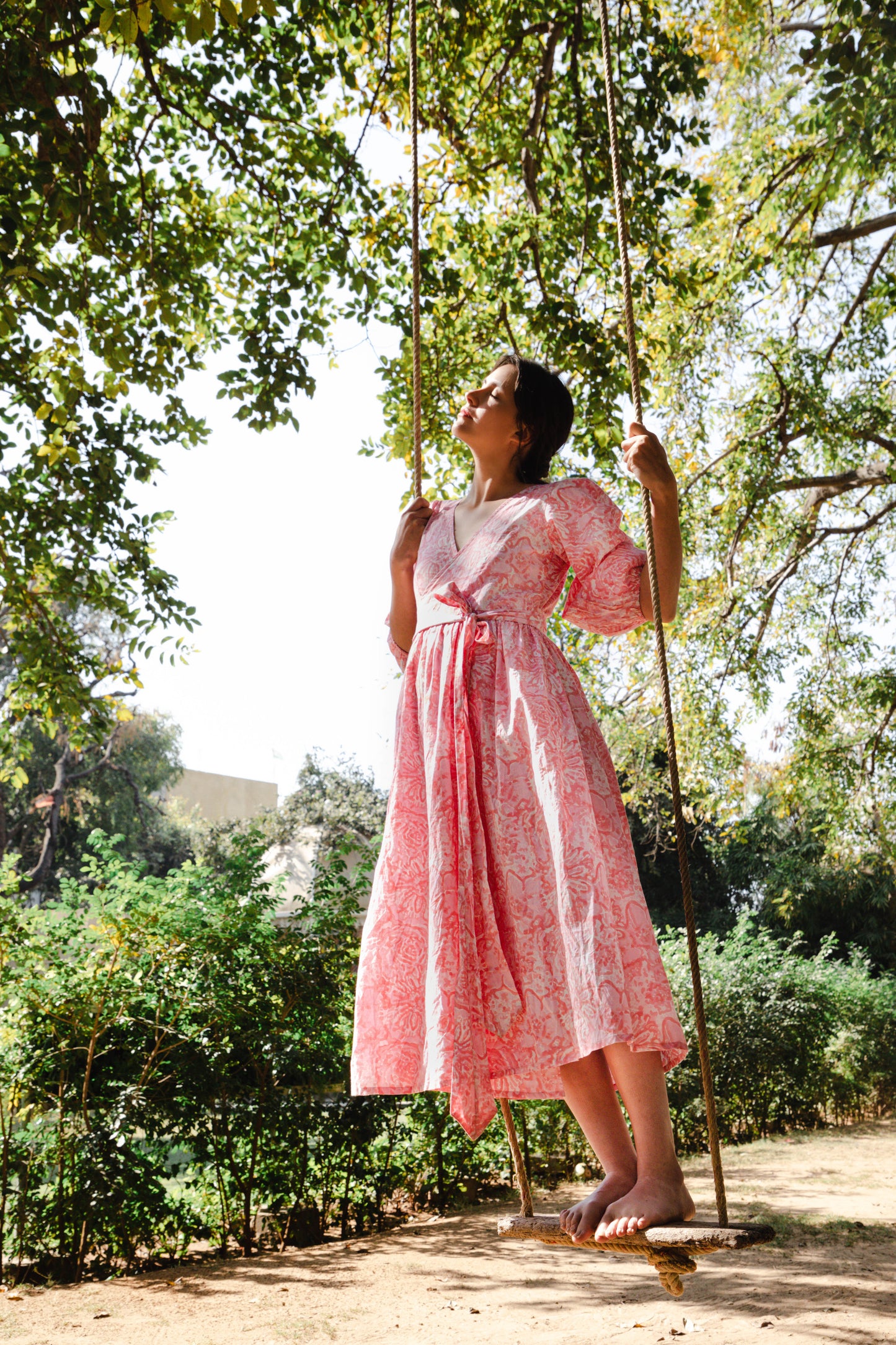 Melon Flower Dress