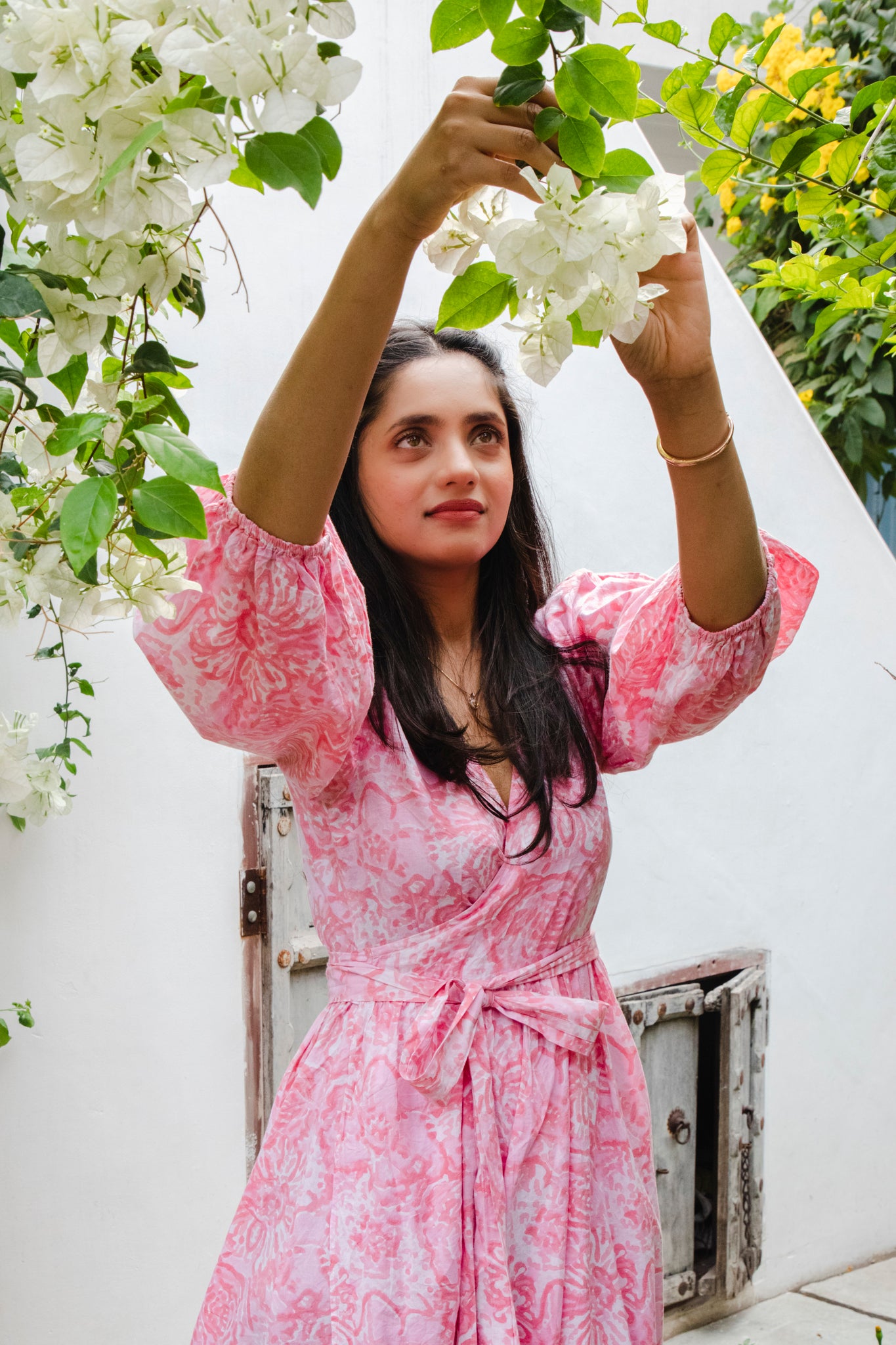 Melon Flower Dress